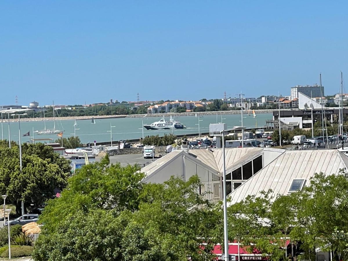 דירות לה רושל La Terrasse Sur Le Port - La Rochelle מראה חיצוני תמונה